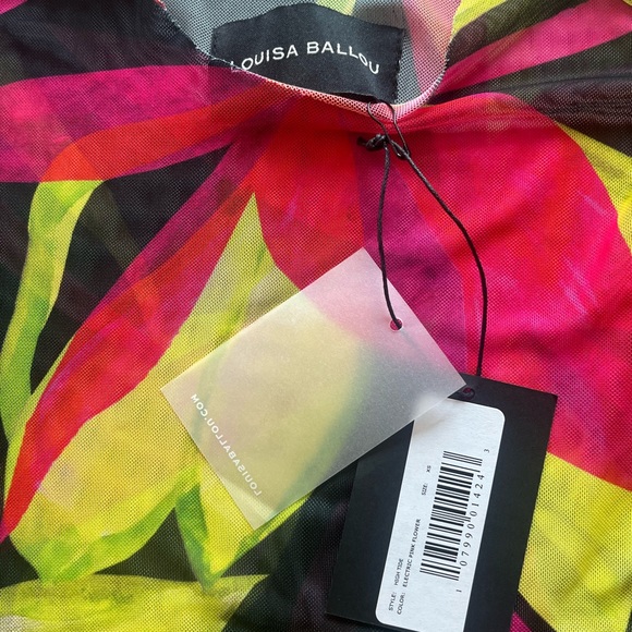 Louisa Ballou Multicolor Maxi Dress - Picture 3 of 7